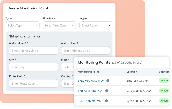 Swift network setup Swift network setup